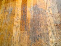 Instead of stripping, sanding, and refinishing the oak boards, i opted for an easier and faster route. How To Treat A Worn Wooden Floor Amo Life Beauty Without Limits