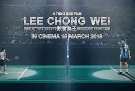 Film tentang lee chong wei ini cocok ditonton oleh para pebulu tangkis junior, khususnya pebulu tangkis negeri jiran. Lee Chong Wei And Other Malaysian Movies That Make Us Say Malaysia Boleh