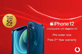 Vodafone Opens Pre Orders For The New 5g Iphone 12 Line Up On 13 November