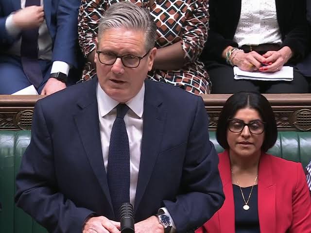 Keir Starmer hits back at Donald Trump's attack on UK - 'I'm not going to  yield' - The Mirror