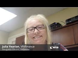 NFIB Member Julia Yearian talks about the Small Business Deduction