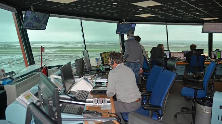 Image result for Controllo del Traffico Aereo"