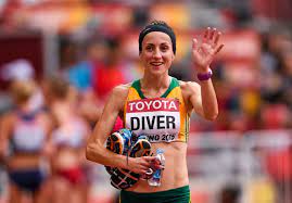 Sinead diver has become just the second australian woman to finish in the top 10 of the marathon at the olympic games. Irish Born Runner Sinead Diver Finishes Seventh In London Marathon And Qualifies For 2020 Tokyo Olympics