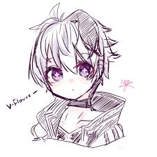 Vocaloid V Flower Maima I0136 Vocaloid Kawaii Anime Anime Boy