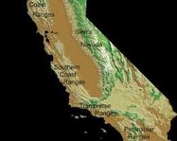 Image of California Coastal Range, California