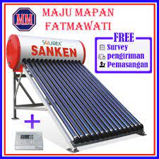 Joynare mitra teknologi adalah distributor utama sanken digital solar water heater atau pemanas air tenaga matahari yang berkantor di jakarta dan surabaya. Sanken Pr100l Pemanas Air Tenaga Matahari Solar Water Heater Solarex Shopee Indonesia