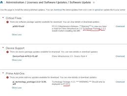 Solved How To Upgrade Prime Infrastructure From 3 0 0 To 3 0 3 With Technology Package Included Cisco Community