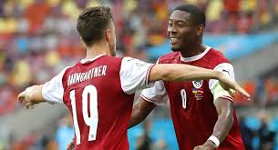 En juego correspondiente a la fecha 3 de la fase de grupos de la eurocopa, ucrania enfrenta a austria en un duelo clave por la clasificación. Austria Vencio 1 0 A Ucrania Y Logro Su Pase Directo A Los Octavos De Final De La Eurocopa 2021