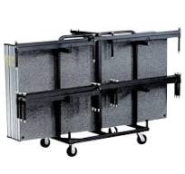 Plateforme de scène portable pour événements et spectacles ...