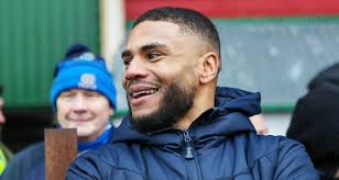 Jack Hansen learning from Kyle Eastmond at Halifax Panthers