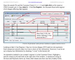 quickbooks property management chart of accounts property