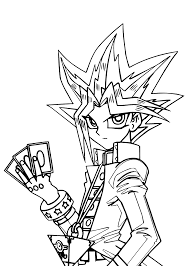 Avatar tattoo dragon ball super art monster coloring pages coloring books dark art drawings yugioh monsters yugioh tattoo monster cards yugioh. Yu Gi Oh Manga Coloring Pages For Kids Printable Free Monster Coloring Pages Cartoon Coloring Pages Coloring Books