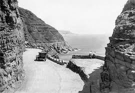 Chapman S Peak Drive In The 1920s South Africa Travel Guide Africa Travel Guide Top 10 Beaches