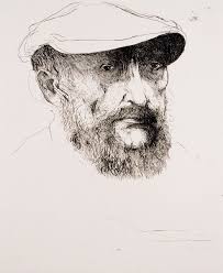 Leonard Baskin Faust Dibujos Y Pintor