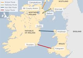England, scotland, wales, and northern ireland. A Bridge Across The Irish Sea And Four Other Amazing Plans Bbc News