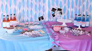 Pin By Tayler Mccrary On Baby Bliss Gender Reveal Shower Baby Shower Gender Reveal Gender Reveal Party