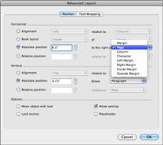 It also covers how to use spotlight to search a. Position And Anchor An Object In Word 2011 For Mac Dummies