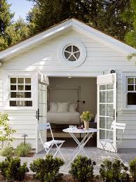 10 Of The Most Inspiring Sheds You Ve Ever Seen Woodtex Com Website In 2020 Backyard Guest Houses Garage Guest House Guest House Small