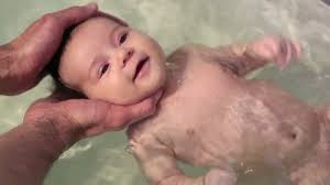 Learn the signs of pneumonia in babies and seek treatment right away. Dad Baby Bath Stock Video Footage 4k And Hd Video Clips Shutterstock