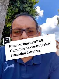 Garantías en Contratación Interadministrativa en Ecuador