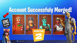 Epic games has previously announced that account merging will be available soon and looks like it is available now. How To Merge Fortnite Accounts In Chapter 2 Fortnite Account Merging Youtube