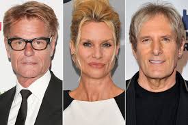 Harry robinson hamlin (born october 30, 1951) is an american film and television actor, known for his role as perseus in the 1981 fantasy film clash of the titans, and as michael kuzak in the acclaimed. Nicollette Sheridan Denies Cheating On Ex Husband Harry Hamlin With Michael Bolton Harry Hamlin Michael Bolton Nicollette Sheridan
