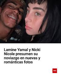 Lamine Yamal y Nicki Nicole han compartido nuevas y románticas fotos con  las que han dejado más que claro lo felices y enamorados que están