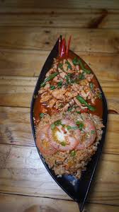 Nasi goreng tom yam contains seafood. Malayfoodhunter On Twitter Nasi Goreng Paprik Ayam