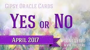 If you feel lost in a sea of doubt, if you are not sure which way to take in your life or if you are debating whether to make an important decision or another, consult now the tarot oracle yes or no and you can get a. Gypsy Cards For Yes No Youtube