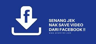 Kali ni nak special sikit, nak ajar macam mana nak download runningman! Atiehilmi Com Malaysian Lifestyle Blogger Cara Save Video Dari Facebook Melalui Laptop Desktop