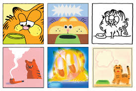 Garfield, in an out of character move, goes to search for and rescue. How Garfield Helped Me Make Peace With A Culture In Decline The New York Times