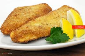 Successivamente inserite i filetti di merluzzo nella padella in cui avete cotto i pomodorini. Filetti Di Merluzzo Impanati