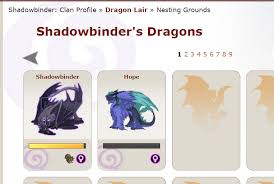 The five clans are finally settled into their new. The Shadowbinder What Flight Rising Discussion Flight Rising