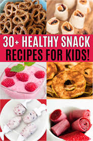 Check out our healthy snack recipes that not only taste great but are easy to make, too. Healthy Snacks For Toddlers Easy Ideas They Will Love