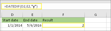 This tutorial is another key step to adding skills to your excel toolbelt. Calculul DiferenÈ›ei Dintre DouÄƒ Date Calendaristice Excel