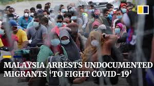 Kkm teliti cadangan penempatan pesakit bergejala ringan, tidak bergejala. Coronavirus Malaysia Arrests Hundreds Of Undocumented Migrants To Curb Covid 19 Youtube