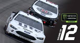 In that same scenario, kurt busch, chase elliott, clint bowyer and aric almirola would be the four. Round Of 12 Preview Monster Energy Nascar Cup Series Playoffs Mrn