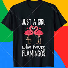 T shirt png transparent for free download page 4 pngfind. Artstation Just A Girl Who Loves Flamingos T Shirt Design Carla Parker