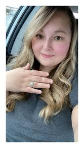 I've spent the bulk of our marriage unable to wear my wedding ring because  it was too small. A year ago today