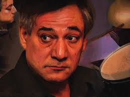 Portrait of Larry Bard (drummer)