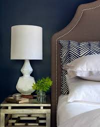 I Will Steal This Color Scheme Long Live Navy Blue White And Brown Home Decor Beautiful Bedrooms Home