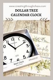 We did not find results for: Dollar Tree Calendar Clock Creating Through Chaos