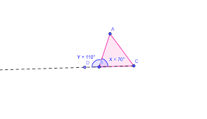 Therefore, the formula for finding the angles of a regular polygon is given by; Sum Of Interior Angles Of A Polygon Geogebra