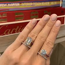 Fabulous Signature Piece By Stephanie Gottlieb The Band And A Half Engagement Ring Both In Here Featured With Diamonds An Engagement Rings Engagement Jewelry