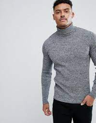 Jumpers & cardigans └ men's clothing └ men └ clothes, shoes & accessories all categories antiques art baby books, comics & magazines business, office & industrial cameras & photography cars, motorcycles & vehicles clothes, shoes & accessories 810 results for mens high neck jumper. Shop Asos Design Muscle Fit Ribbed Roll Neck Sweater In Black White Twist At Asos Discover Fashion Onli Roll Neck Sweater Mens Roll Neck Sweater Men Sweater