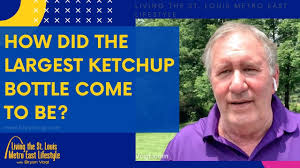 How did the largest ketchup bottle come to be? 🍅, Bryan Vogt here. It  stands almost 17 stories high. Has a base diameter of 28 ft and an 8ft cap.  If you guessed the Brooks ketchup bottle in beautiful ...