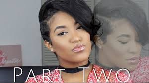 This list of sew in weave hairstyles is full of pictures and ideas on how you can wear a variety of weave styles and look extraordinary doing so! Partial Sew In Weave For Short Hair Youtube