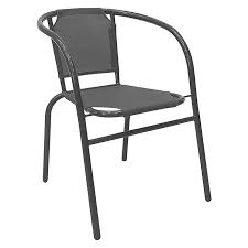 Vrtna Stolica Poliester Tamnosive Boje Mogu Se Slagati Jedni Na Druge 8350 Stuhle Textilen Icab Sommermobel Stuhle Ica Sommermobel Ic Freizeit Im Garten I Stadtgarten Bauhaus