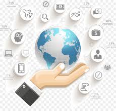 All of these computer background resources are for free download on pngtree. World Icon