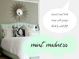 Mint green wingback chair with a white cumulus stool accent table near a white fireplace in a transitional master bedroom boasts a sophisticated. Colour Inspiration Mint Green Decor Dans Le Lakehouse